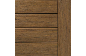 Antique Leather 1x6x12' grooved 