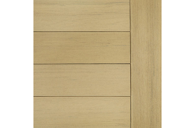 Natural White Oak 1x6x12' grooved 